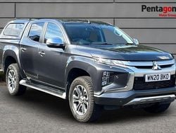 Grey Used 2020 Mitsubishi L200 Pickup | £18,495 (Good price)