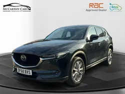 Black Used 2019 Mazda CX-5 Inclusive SUV | £13,795 (A bit pricey)