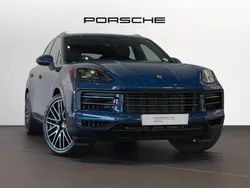 Montego blue metallic Used 2024 Porsche Cayenne SUV | £79,490 (Fair price)