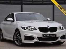 White Used 2018 BMW 218 M Sport Coupe | £10,995 (Fair price)
