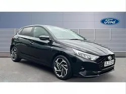 Black Used 2022 Hyundai i20 Premium Hatchback | £15,795 (Fair price)