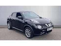 Black Used 2018 Nissan Juke Tekna SUV | £8,789 (Fair price)