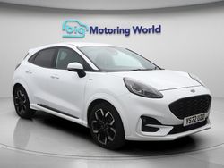 White Used 2022 Ford Puma Gen-E ST-Line X Hatchback | £14,200 (Fair price)