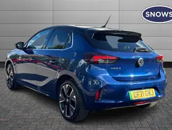 Blue Used 2021 Vauxhall Corsa-e Elite Hatchback | £11,250 (Fair price)