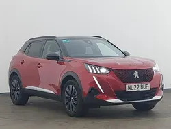 Red Used 2022 Peugeot e-2008 Premium SUV | £14,998 (A bit pricey)