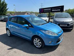 Blue Used 2011 Ford Fiesta Zetec Hatchback | £2,995 (Fair price)