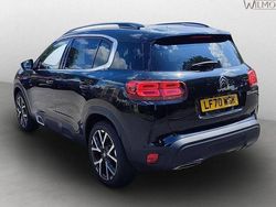 Black Used 2020 Citroën C5 Aircross Flair SUV | £16,000 (A bit pricey)