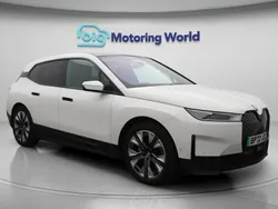 White Used 2023 BMW iX Sport Line SUV | £34,800 (Fair price)