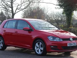 Red Used 2014 VW Golf VII Match Hatchback | £7,990 (Fair price)
