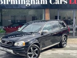 Black Used 2013 Volvo XC90 R-Design SUV | £8,900 (A bit pricey)