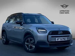 Silver Used 2024 Mini Countryman SUV | £28,490 (Good price)