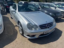 Silver Used 2008 Mercedes CLK200 Cabriolet | £3,995 (A bit pricey)