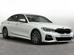 White Used 2019 BMW 320 M Sport Sedan | £23,400 (A bit pricey)