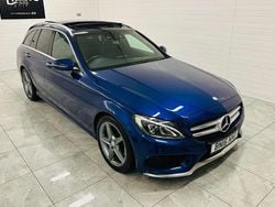 Used 2016 Mercedes C200 AMG Line Premium Estate | £12,999 (A bit pricey)