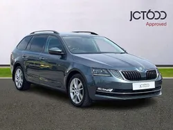 Grey Used 2018 Skoda Octavia SE L Estate | £9,750 (Fair price)