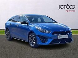Blue Used 2023 Kia ProCeed GT-Line Hatchback | £17,634 (Fair price)