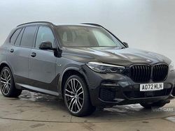 Black Used 2022 BMW X5 M Sport SUV | £44,950 (Fair price)