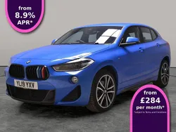 Blue Used 2019 BMW X2 M Sport SUV | £17,877 (Good price)