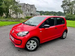Red Used 2012 VW up! take up! Hatchback | £3,295 (Good price)