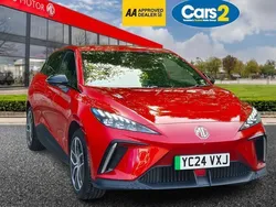 Red Used 2024 MG MG4 EV Trophy Hatchback | £17,490 (Good price)