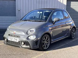 Grey Used 2017 Abarth 595 Hatchback | £8,500 (Fair price)