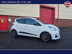 White Used 2019 Hyundai i10 GO! Hatchback | £4,999 (Good price)