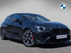 Black New 2025 BMW M135 Comfort Edition Hatchback | £37,009 (Good price)