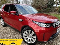 Used 2017 Land Rover Discovery 5 HSE Luxury SUV | £25,995 (A bit pricey)