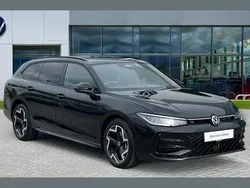 Black Used 2025 VW Passat R-line Estate | £39,100