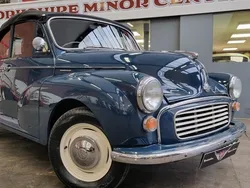 Blue Used 1963 Morris Minor Cabriolet | £13,500