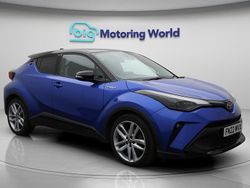 Blue Used 2022 Toyota C-HR Sport SUV | £20,100 (A bit pricey)