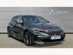 Grey Used 2020 BMW 116 M Sport Hatchback | £20,195 (A bit pricey)