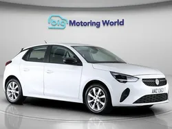 White Used 2023 Vauxhall Corsa Design Edition Hatchback | £9,700 (Good price)
