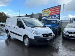 White Used 2014 Peugeot Expert Van | £4,995 (Fair price)