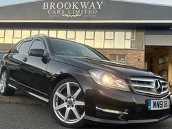 Black Used 2011 Mercedes C220 Sport Edition Estate | £3,390 (Good price)