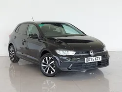 Black New 2025 VW Polo Match Hatchback | £22,698 (A bit pricey)