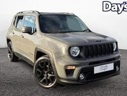 Grey Used 2020 Jeep Renegade Night Eagle SUV | £13,426 (Fair price)