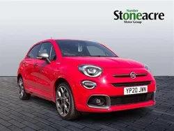 Red Used 2020 Fiat 500X Sport SUV | £12,995 (Fair price)