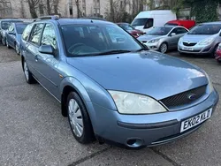 Blue Used 2002 Ford Mondeo Estate | £795 (Super price)