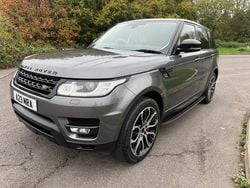 Grey Used 2014 Land Rover Range Rover Sport HSE Dynamic SUV | £14,500 (Fair price)