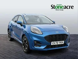 Blue Used 2020 Ford Puma ST-Line X SUV | £15,990 (A bit pricey)