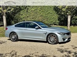 Blue Used 2018 BMW M4 Competition Edition Coupe | £29,995 (Good price)