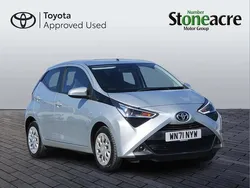 Silver Used 2021 Toyota Aygo X-play Hatchback | £8,500 (Good price)