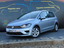 Silver Used 2015 VW Golf Sportsvan SE MPV | £7,990 (Fair price)