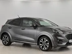 Grey Used 2021 Ford Puma ST-Line Hatchback | £14,495 (Fair price)