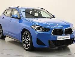 Blue Used 2024 BMW X2 M Sport SUV | £30,250 (A bit pricey)