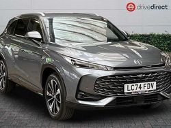 Metallic hampstead grey Used 2024 MG HS Trophy SUV | £19,850 (Expensive)