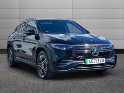 Cosmos black Used 2021 Mercedes EQA250 AMG line SUV | £20,890 (Fair price)