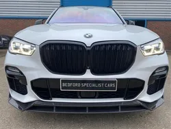 White Used 2018 BMW X5 M Sport SUV | £56,985