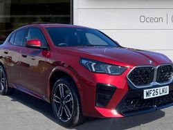 Red Used 2025 BMW X2 M Sport SUV | £35,900